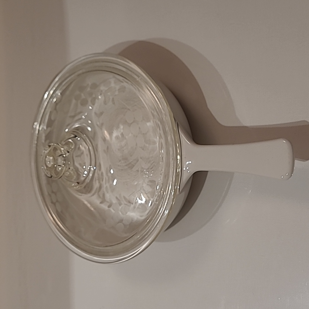 Corningware MW-83-B USA microwave browning dish /skillet saucepan 1182 MA